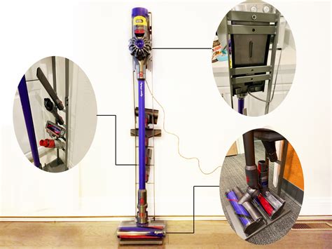 brightshow stable metal storage bracket stand holder for dyson handheld|BRIGHTSHOW Stable Metal Storage Bracket Stand Holder for .